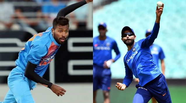 Hardik Pandya has been ruled out of the forthcoming T20I & ODI series against Australia due to lower back stiffness.