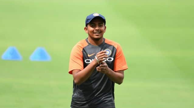 The batsman twisted his ankle while fielding in the deep during India’s practice match ahead of the first Test against Australia in Adelaide last year.
