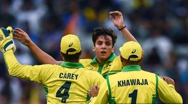 In the three-match ODI series against India earlier this year, the right-arm quick impressed with his accuracy and movement, taking six wickets including a man-winning 4/26 in the 1st ODI at Sydney.