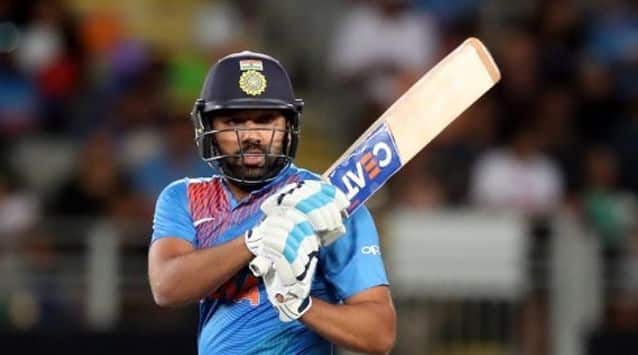 Rohit Sharma hit a 29-ball fifty setting up India’s chase of 159 against New Zealand in the 2nd T20I