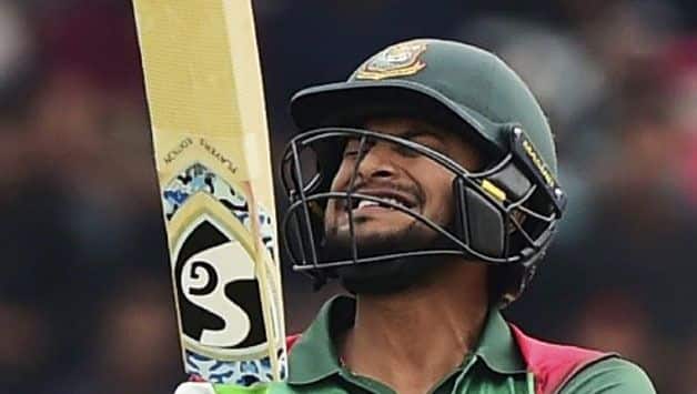 Fractured finger rules Shakib Al Hasan out of New Zealand ODIs