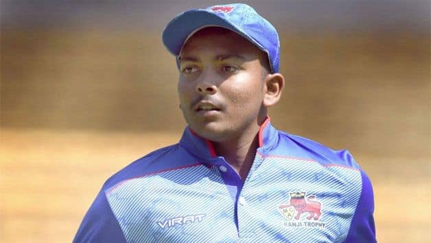 Prithvi Shaw steers Mumbai home against Goa