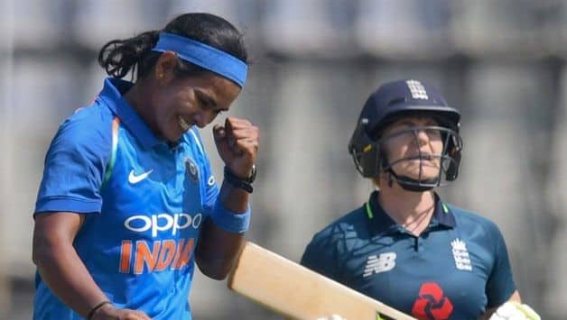 2nd ODI: Pandey, Goswami floor England women for 161