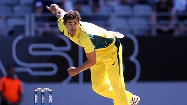 Injured Mitchell Starc targets Pakistan ODIs for international return