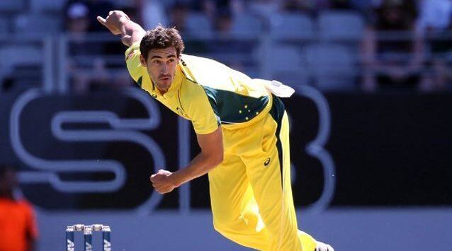 Mitchell Starc was ruled out of Australia's Twenty20 and one-day tour of India with a "substantial" muscle tear