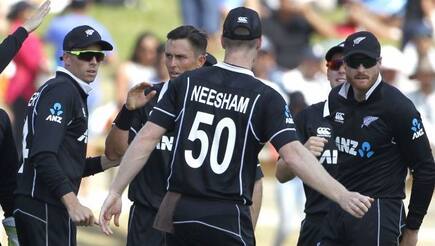 sabbir maiden century in vain as New zealand won 3rd odi by 88