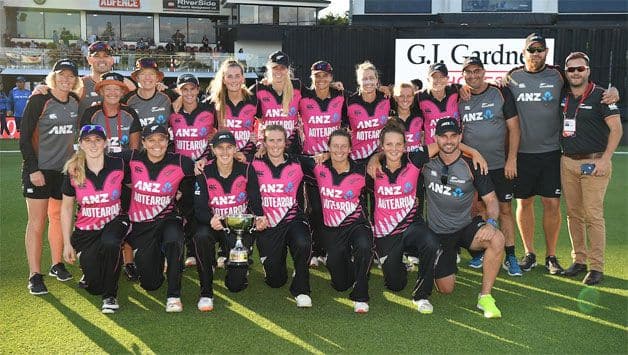 New Zealand women down India in thriller to inflict 3-0 sweep