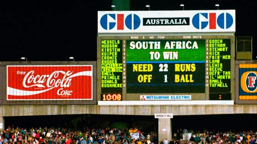World Cup Countdown: 1992 – Rain rule robs South Africa of final shot