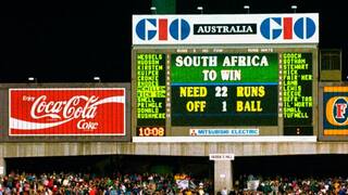 World Cup Countdown: 1992 – Rain rule robs South Africa of final shot
