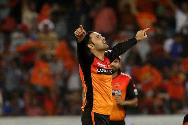 In Hyderabad's last game, Mohammad Nabi took 4/11.