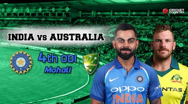 Match Highlights, India vs Australia 2019, 4th ODI Full Score and results: Ashton Turner’s quickfire 84* helps Australia register highest successful chase