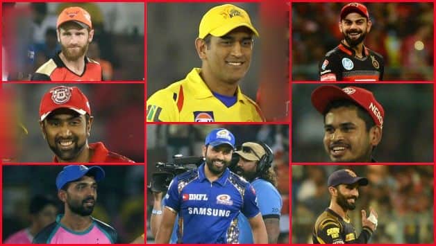 These 8 captains will battle it out for the title of Indian T20 League