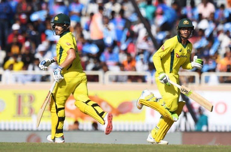 3rd ODI: Finch-Khawaja stand sets base for Australia’s 313