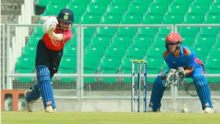 India A and India B sides beat Afghanistan and South Africa to set up final in U-19 Quadrangular one-day tournament