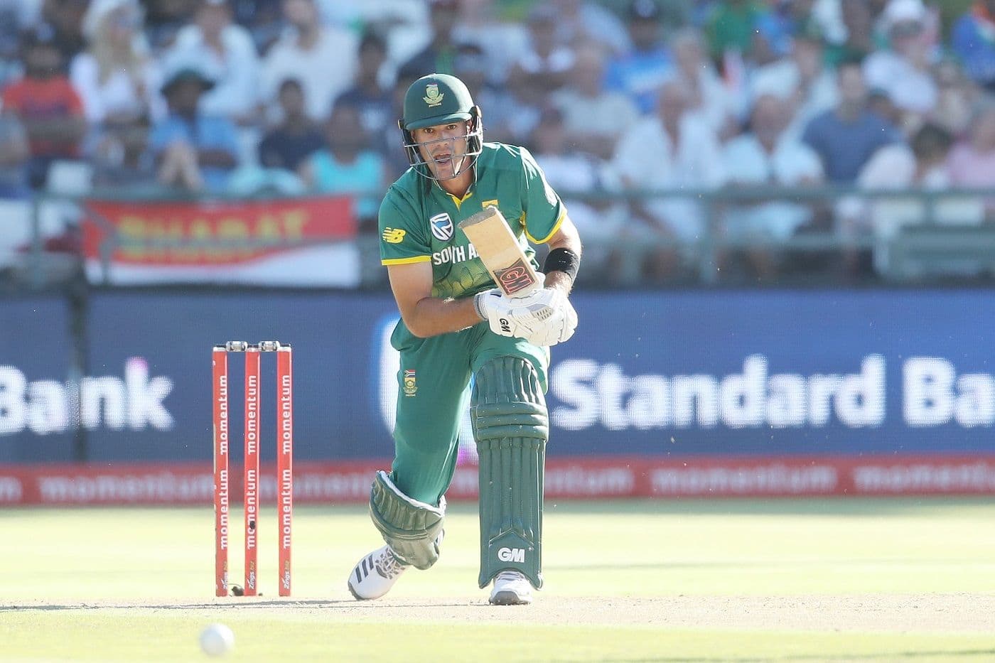 South Africa batsman Aiden Markram last played ODI cricket in November.