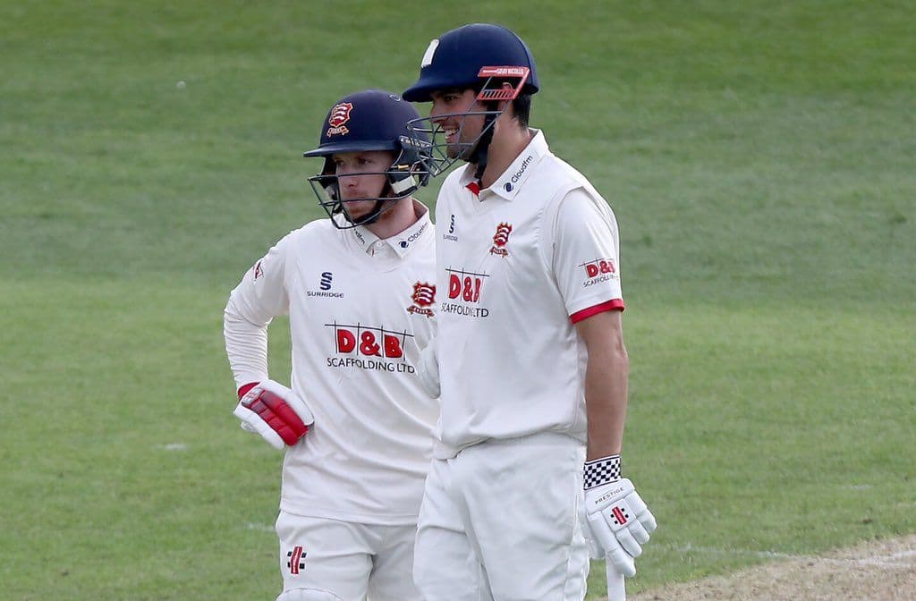 Sir Alastair Cook hits pre-Championship form with 150* for Essex