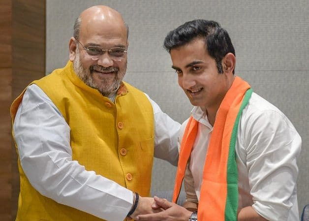 Gautam Gambhir enters politics by joining BJP