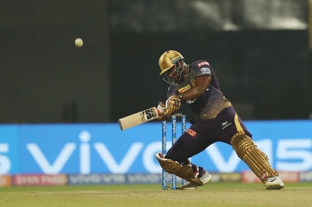 Kolkata rode on Andre Russell's whirlwind unbeaten 19-ball 49 to chase down a 182-run target