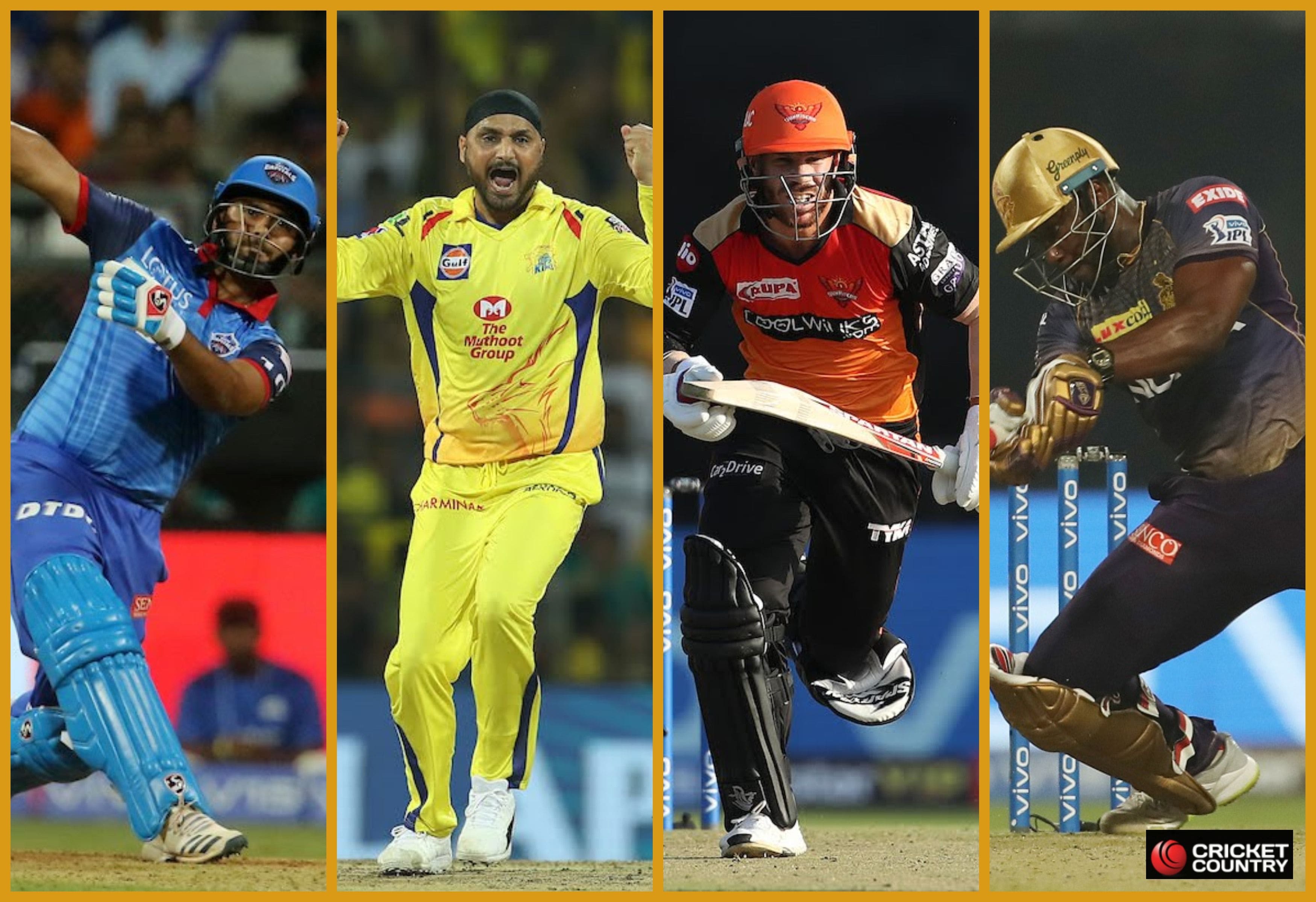 Opening weekend recap: Pant and Russell sizzle, Bangalore fizzle