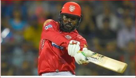 Indian T20 League, Punjab vs Mumbai: Chris Gayle first player to smash 300 sixes in IPL