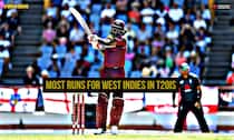 Chris Gayle becomes West Indies’ leading run-getter in T20Is