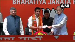 Former Indian batsman Gautam Gambhir joins Bharatiya Janata Party