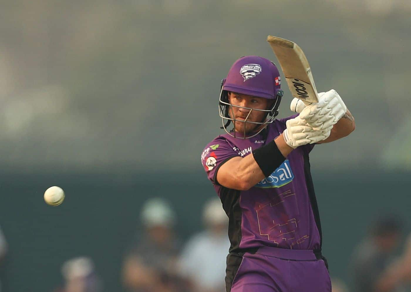 D'Arcy Short had a record-setting BBL season for Hobart Hurricanes.