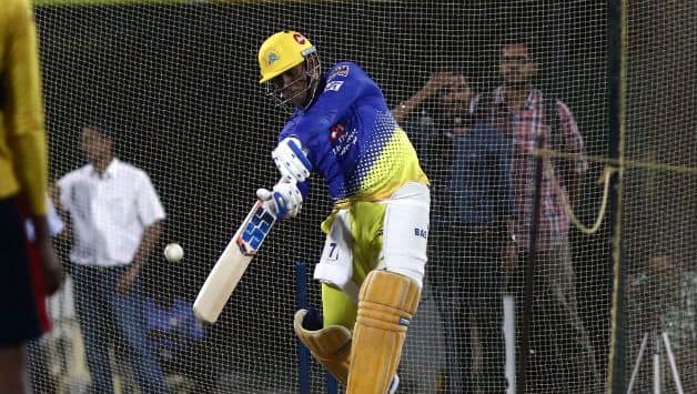 IPL 2019: MS Dhoni receives loud cheers as CSK allowed free entry at practice session