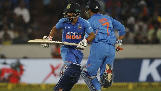 Kedar Jadhav: I could play my natural game because MS Dhoni was at the other end