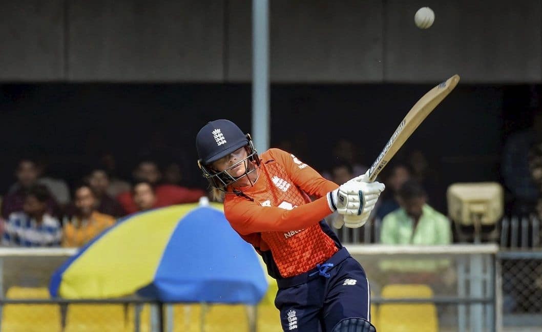 Danielle Wyatt helped get England off to a flying start in Colombo