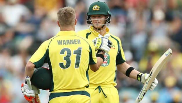 David Warner, Steven Smith © Getty Images