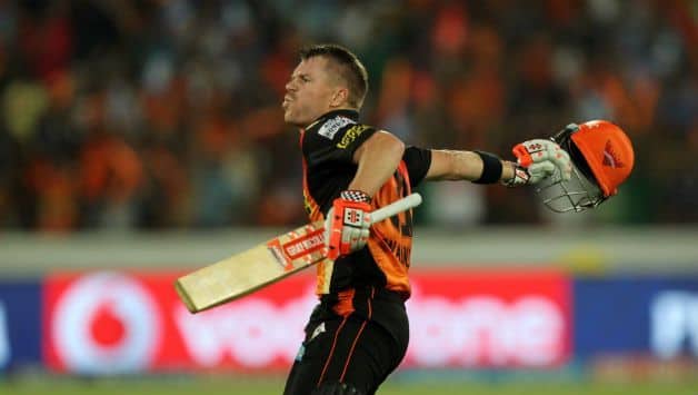 David Warner © BCCI