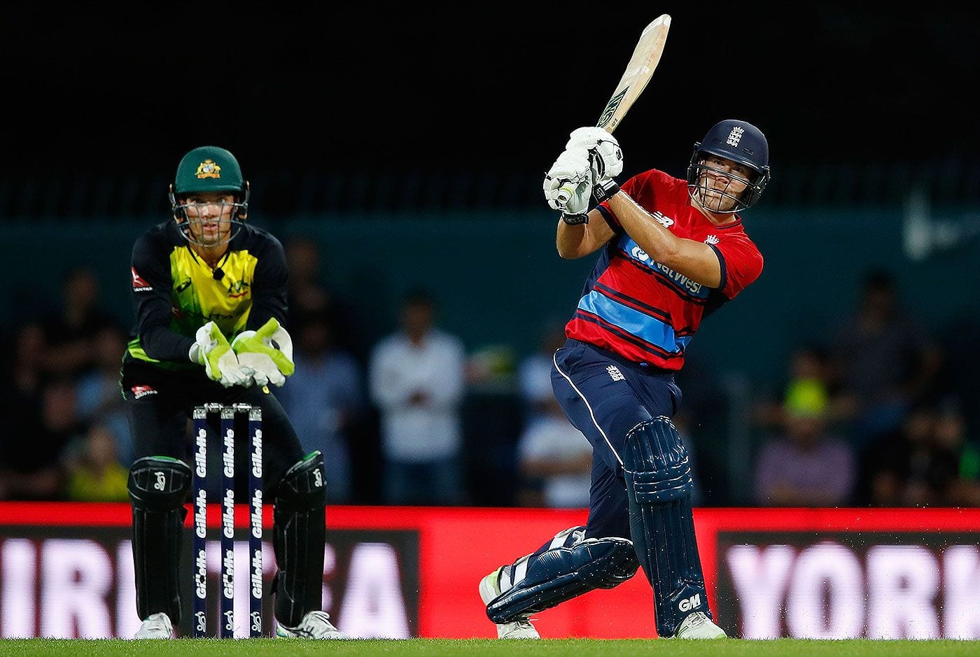 Dawid Malan has scored four fifties in five T20Is for England.