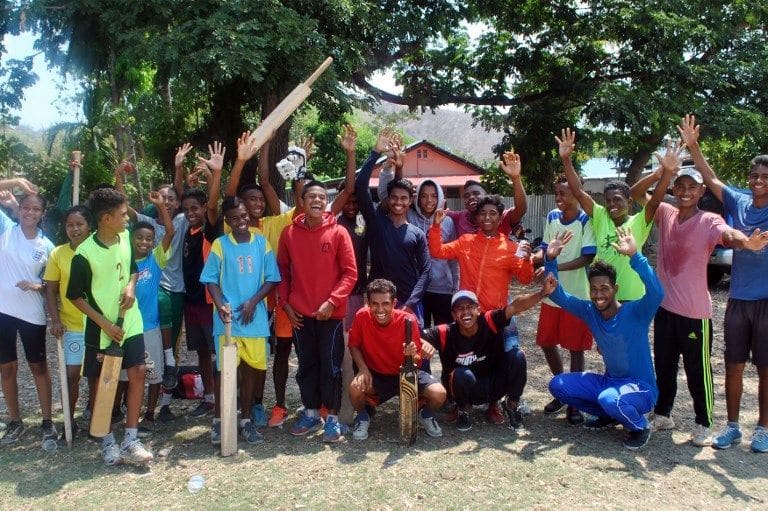Inspired by Afghanistan, East Timor’s cricket culture aims high