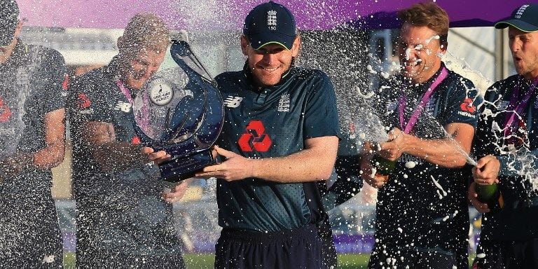 Eoin Morgan channels ‘once-in-a-generation opportunity’ for England