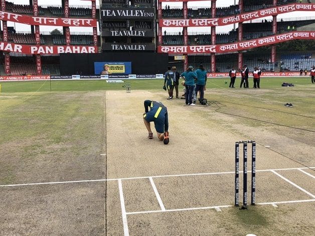 Feroz Shah kotla @ Twitter/Cricket Australia