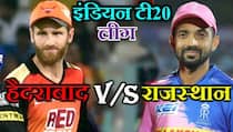 Hyderabad vs Rajasthan 8th match, match update, Rajiv Gandhi International Stadium, Uppal