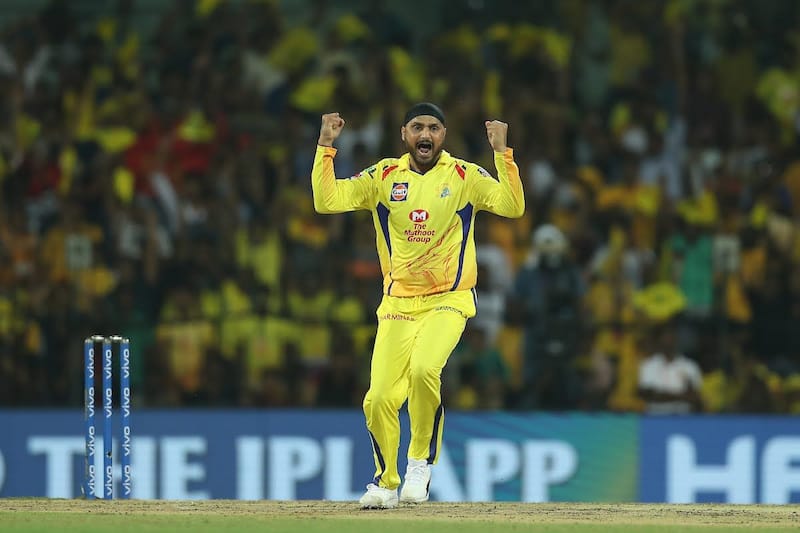 Harbhajan Singh's three wickets had Bangalore in all sorts of trouble