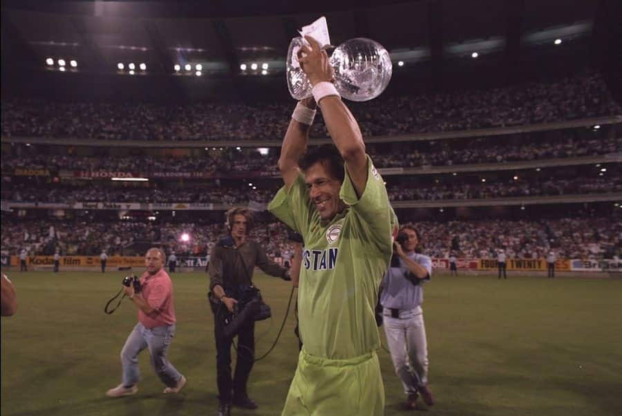 World Cup Countdown: Wasim Akram, Imran Khan script Pakistan’s glory
