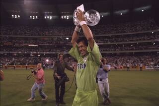 World Cup Countdown: Wasim Akram, Imran Khan script Pakistan’s glory