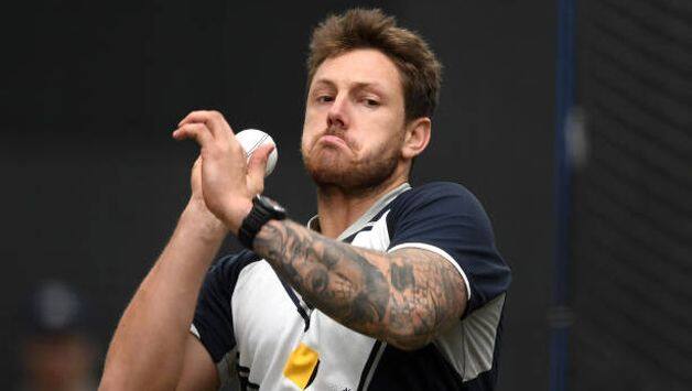 James Pattinson