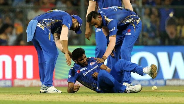 Delhi Vs Mumbai: Jasprit Bumrah injured while bowling