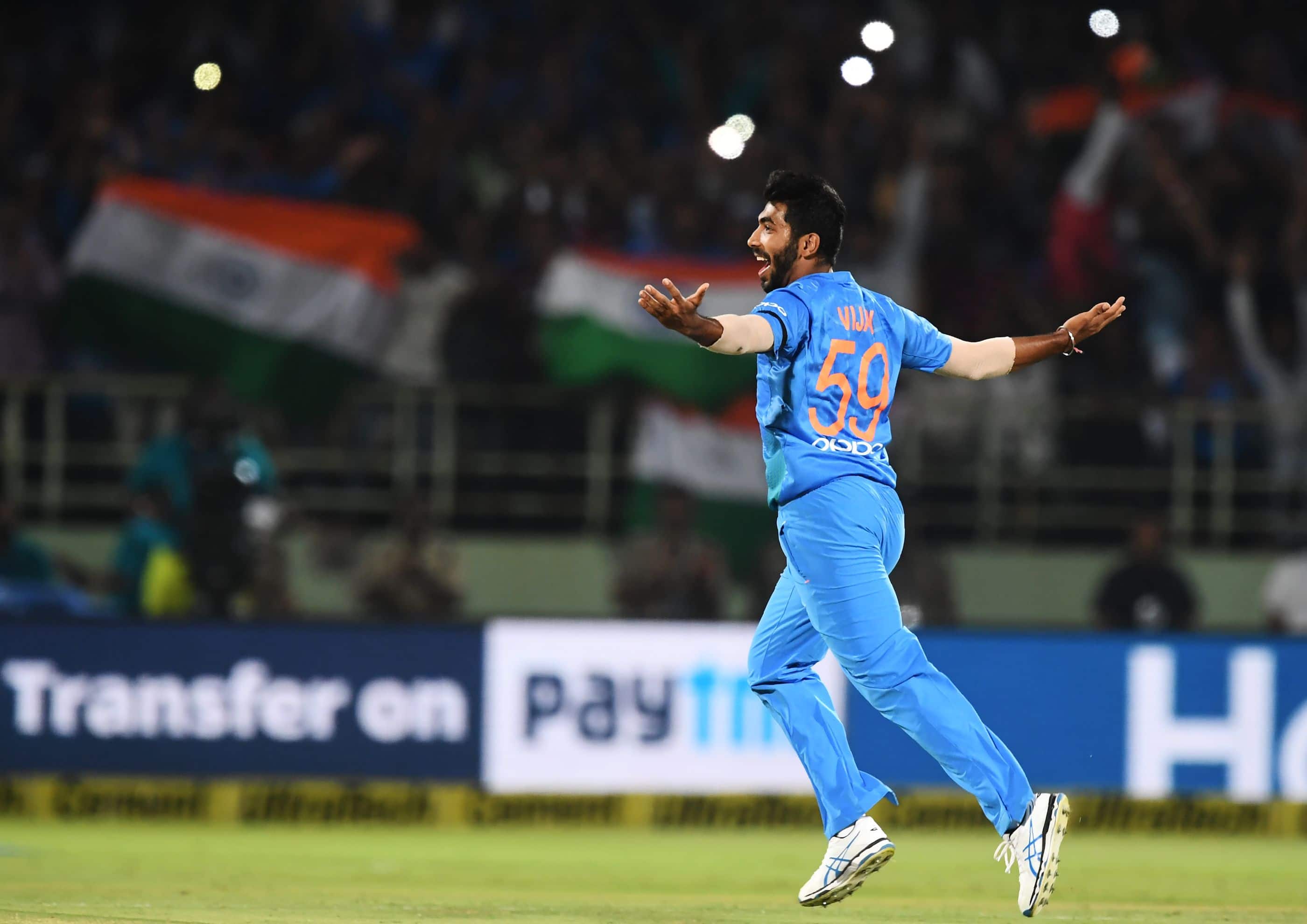 Jasprit Bumrah India World Cup squad 2019