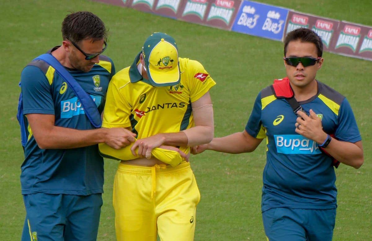 Dislocated shoulder sends Jhye Richardson home from UAE