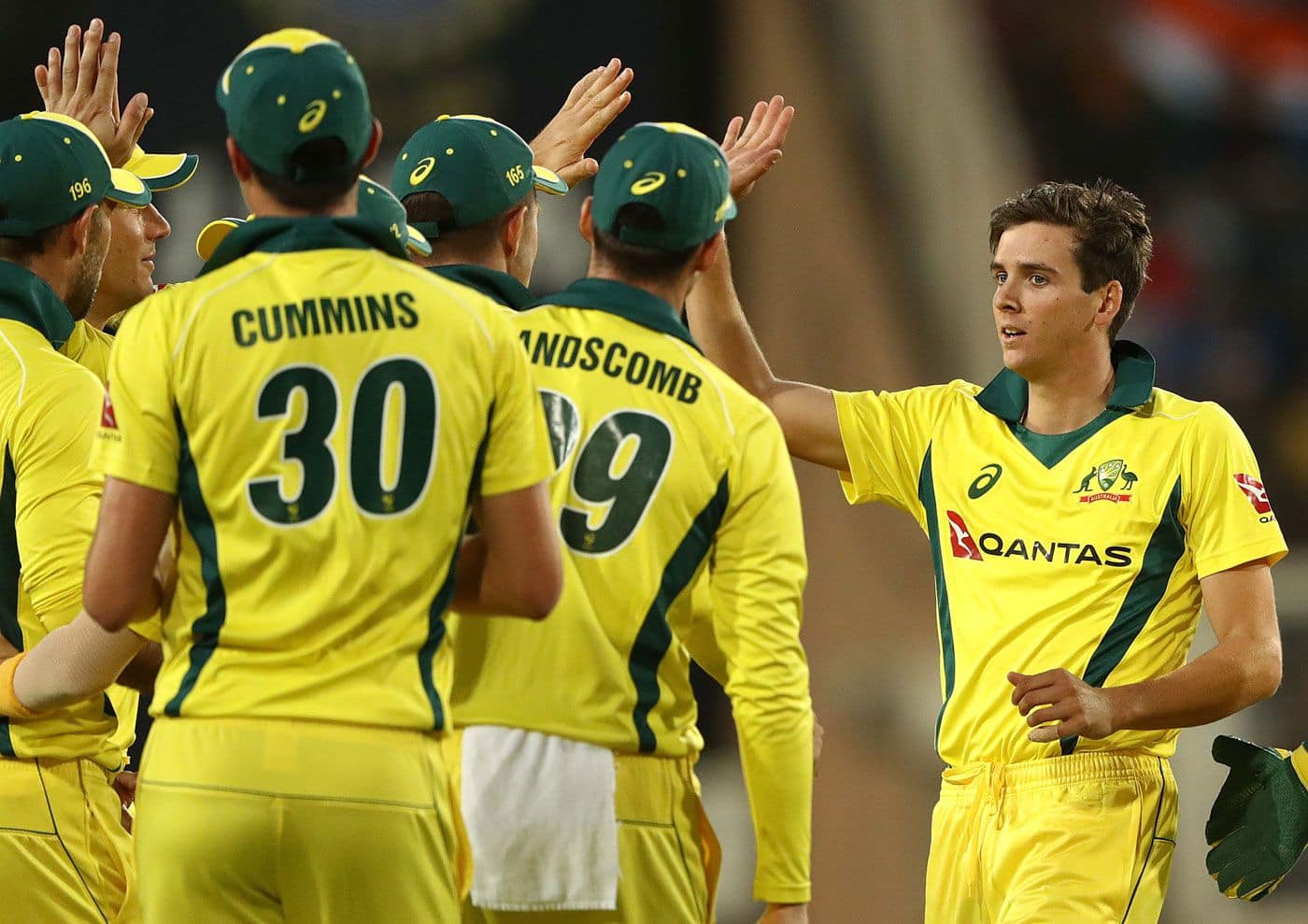 Positive scans keep Jhye Richardson in World Cup mix