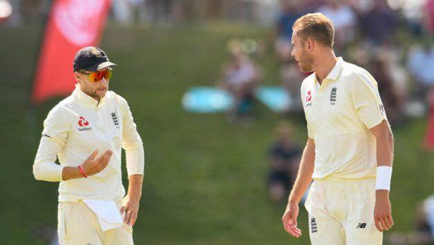 Joe Root and Stuart Broad