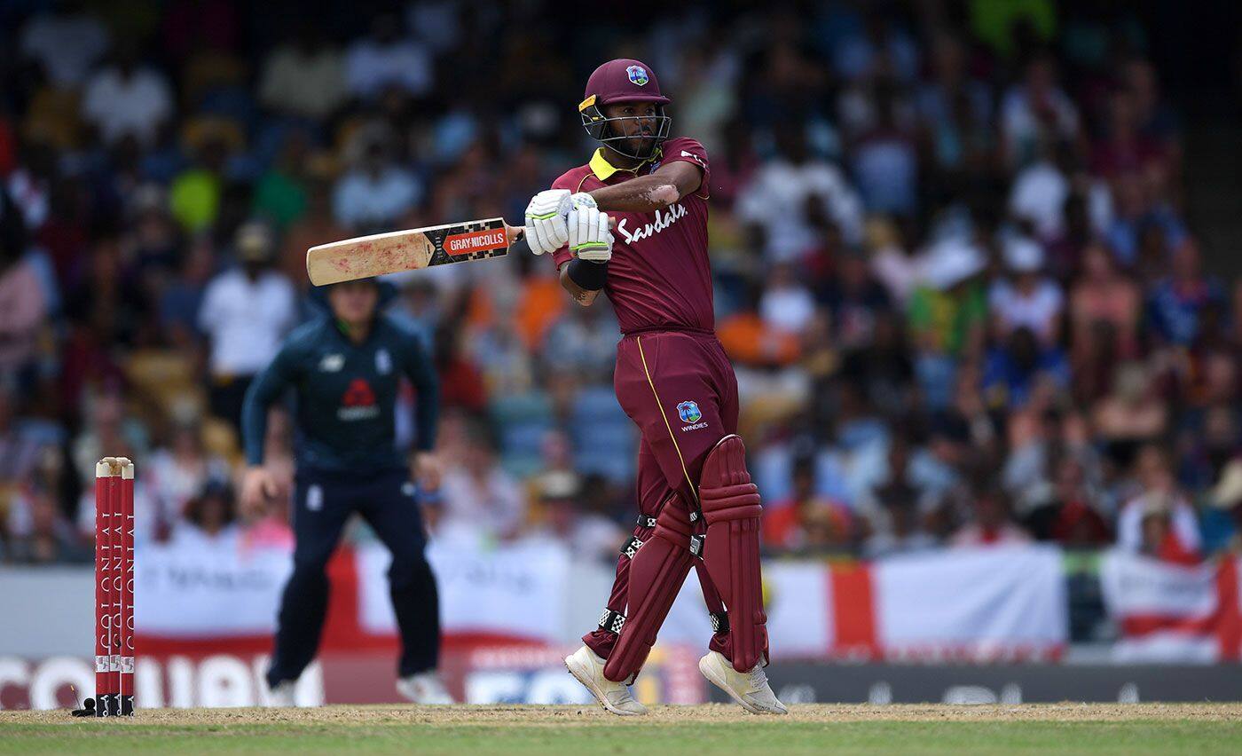 John Campbell, who made his ODI debut against England, is in line for his first T20I.