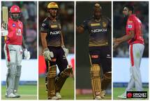 VIDEO: West Indian mega stars Chris Gayle and Andre Russell clash
