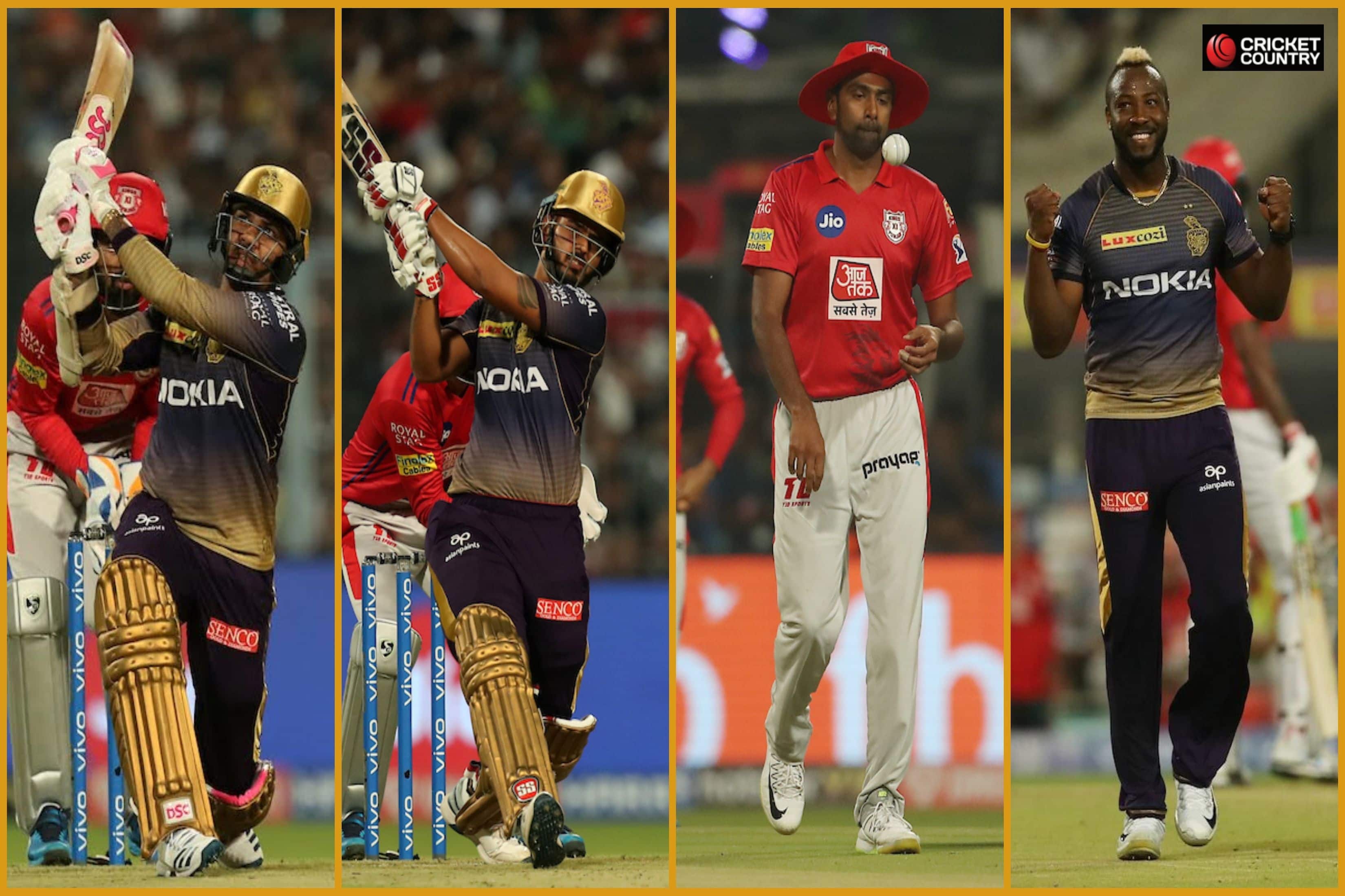Kolkata vs Punjab highlights: Russell gets a life, Rana has a blast