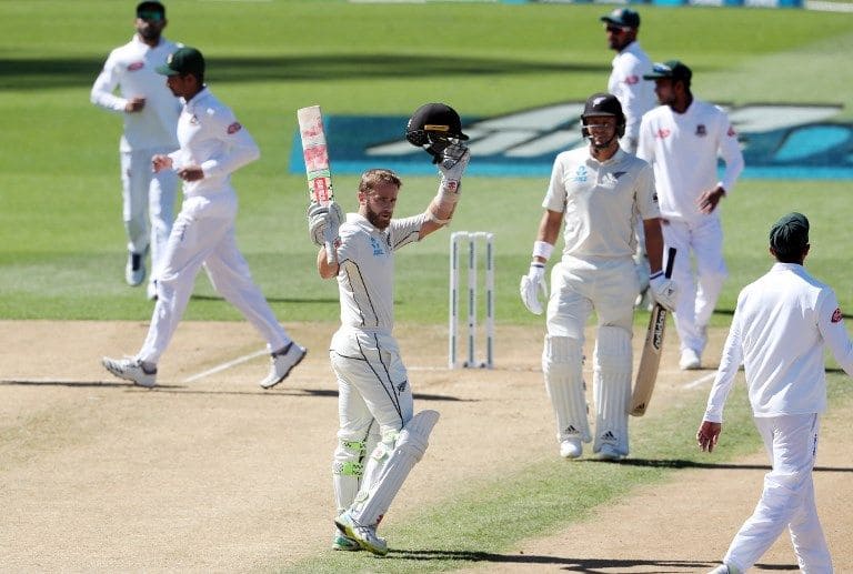 Kane Williamson’s 200* underlines New Zealand’s historic day